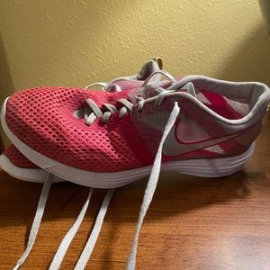 Pink Nikes